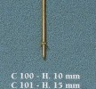 * Reling scepter 1 doorgang C-102